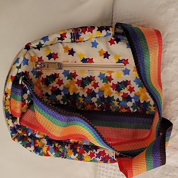 BOBO-OBOB Child Backpack w/Rainbow colors-Stripes & Stars - Picture 4 of 8